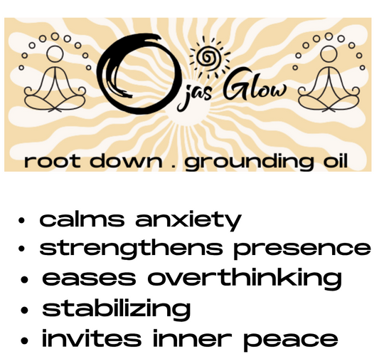 Root Down Grounding Oil