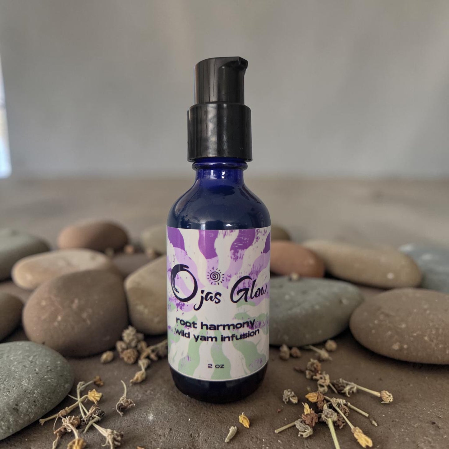 Ojas Glow Root Harmony Wild Yam Infusion